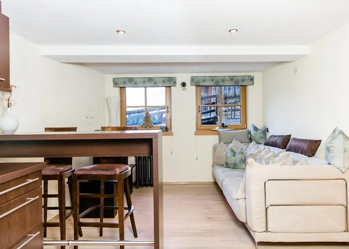 Alpine Lodge Soelden - Chalet & Apart